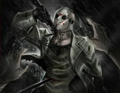 Jason Voorhees Jason voorhees, Jason voorhees art, Jason vs 