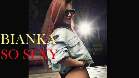 Bianka Бьянка - So Sexy (Pop/R&B/Dance) Lyrical Video (On Ti