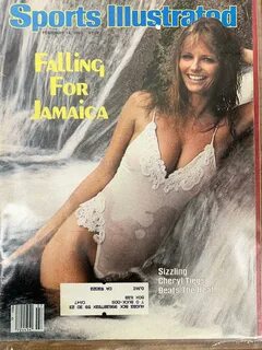 Cheryl Tiegs Sports Illustrated Swimsuit.