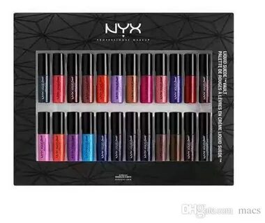 Купить NYX SOFT MATTE LIP CREAM Nyx 24шт 12шт Комплект Губно