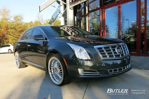 Cadillac XTS with 20in Beyern Multi Wheels and Vogue Tires. 
