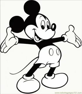 mickey mouse pictures printable Coloring Pages Y Mouse (Cart