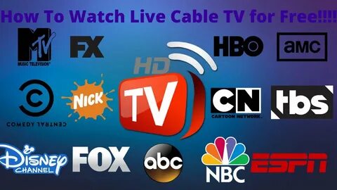 How To Watch Live Cable TV Online For Free!! - YouTube