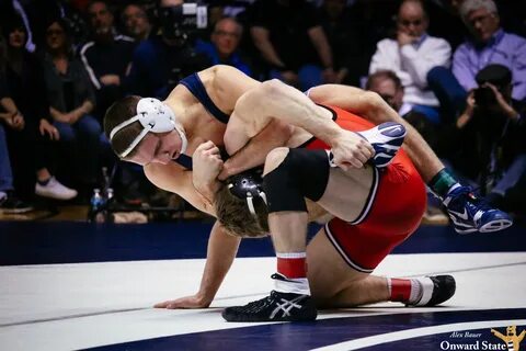 No. 2 Penn State Wrestling Overpowers No. 20 Wisconsin