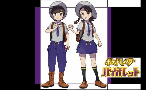 Criticized Pokemon Scarlet & Violet Protagonist Designs Alre