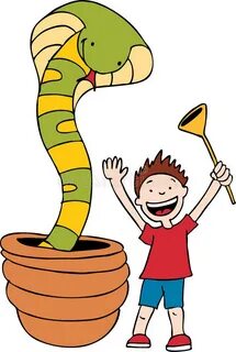 Snake Charmer Cartoon Clipart Stock Illustrations - 8 Snake 