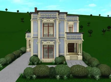 Bloxburg Victorian House Tutorial - Love Inspiration