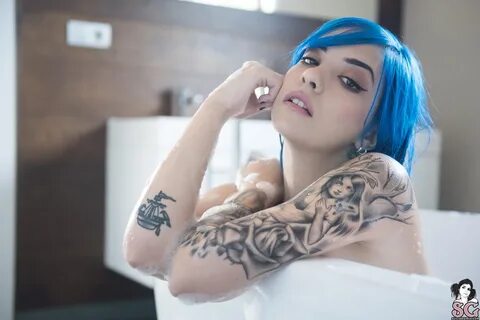 Papel de parede : Saria Suicide, Suicide Girls, mulheres, mo