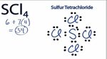 SCl4 Lewis Structure: How to Draw the Lewis Structure for Su