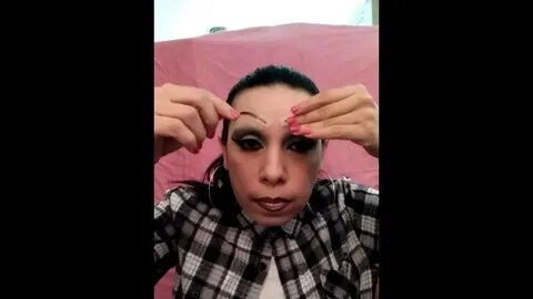 La Tiny Demonstrates Her New Eyebrows - EyebrowShaper