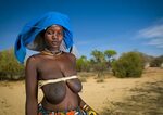 Mucubal tribe woman - Angola This Mucubal woman was going . 
