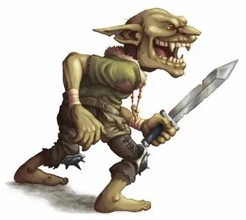 DS: Monsters - Goblin by willowWISP on DeviantArt Goblin, Ho
