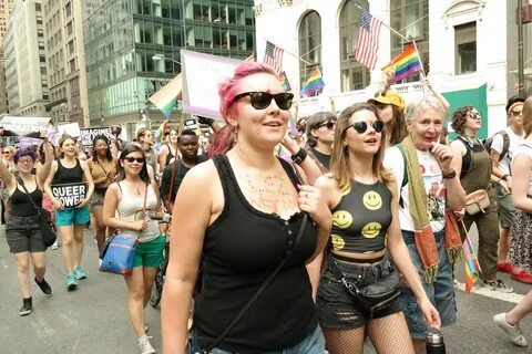 25th Annual NYC Dyke March GO Magazine