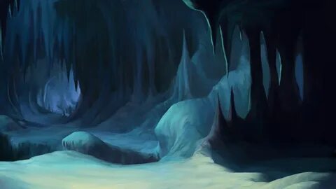 Scenery background, Cave paintings, Animation background