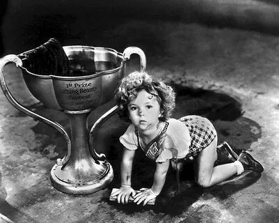 On The Set Of Shirley Temple's Creepy First Film, The 'Baby 