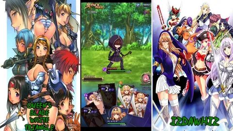 Queen's Blade White Triangle (Mobile game) - YouTube