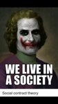 We Live In A Society Joker Meme