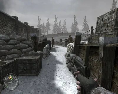 Скриншоты Call of Duty 2 - всего 290 картинок из игры