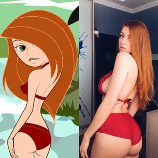 #umbird@geekgirls #KimPossible@geekgirls Sexy Geek Girls Pho