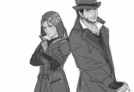 ACS Jacob and Evie Frye Assassins creed art, Assassin, All a