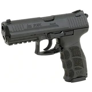 Heckler & Koch P30L V3 EXT Slide 9mm DA/SA Pistol 262598