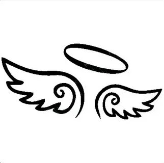 Angel Wings Clipart Halo and other clipart images on Clipart
