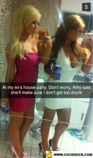 Snapchat Cheating - cuckold snaps from cheating girls