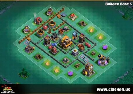 Bulder Hall 5 - Base Layout #11 - Clash of Clans Clasher.us