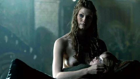 Viking lesbian scene. 
