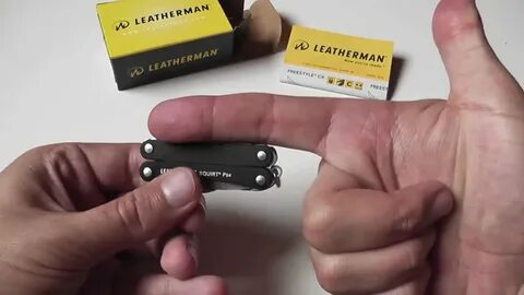 Leatherman squirt ps4 keychain tool