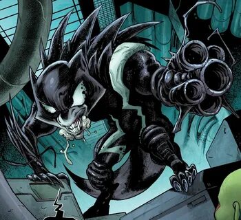 Symbiote Enhanced Cosume with Symbiote Groot Superhero facts