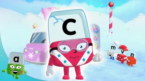 Alphablocks - C is for Cold Weather! Learn to Read Phonics f
