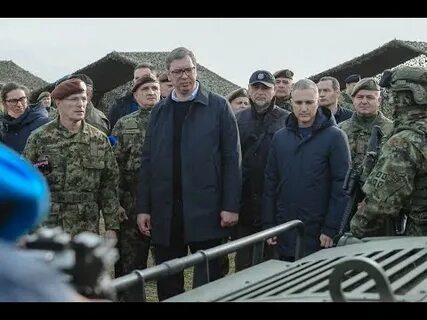 #VojskaSrbije #MinistarstvoOdbranePredsednik Republike i vrhovni komandant 