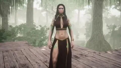 Conan Exiles - All Armor Sets and Role-Play Outfits, Debauch