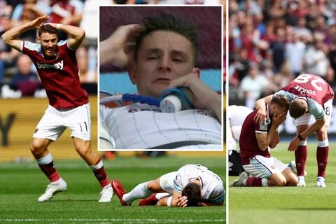 West Ham ace Nikola Vlasic breaks down in tears as Burnley s