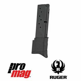 ProMag 10 Rd 9mm Blue Steel Clip Magazine RUG17 for Ruger EC