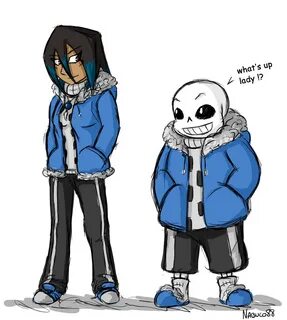 Sans X Oc - Floss Papers