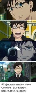 E RT Yukio Okumura Blue Exorcist httpstcoxKHLe1qc9x Meme on 