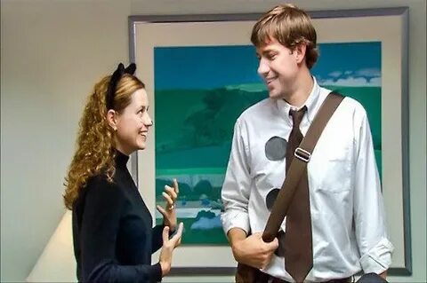 5 Creative Halloween Costumes for Couples - Jim and Pam from