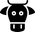 Cow Svg Png Icon Free Download (#547315) - OnlineWebFonts.CO