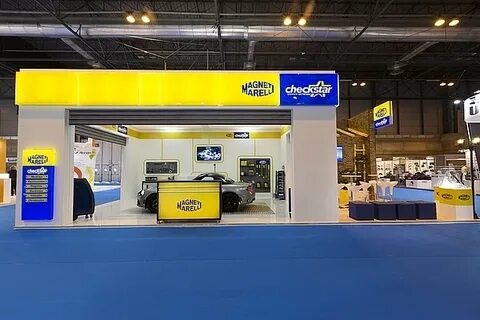 Magneti Marelli Aftermarket на выставке Motortec: демонстрац