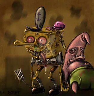 Пин на доске Spongebob Squarepants TV Show Fan Arts