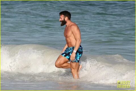 Full Sized Photo of dan bilzerian shirtless beach tulum 32 P