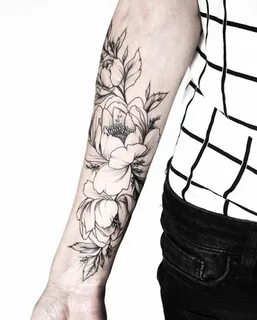Pin by Ashley 🦋 on Tattoo Forearm sleeve tattoos, Trendy tat
