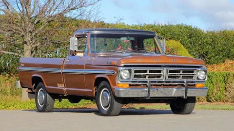 1972 Ford F100 Pickup G101.1 Kissimmee 2016