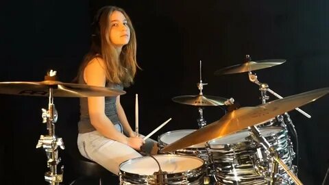 Easy Lover - Phil Collins Philip Bailey (drum cover by Sina)