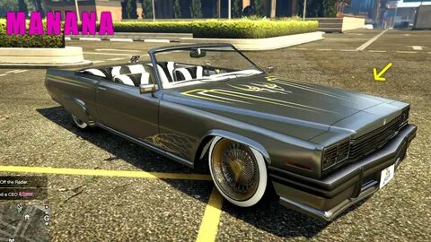 Albany MANANA Customization / GTA 5 Online Los Santos Summer