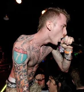 Machine Gun Kelly (rapper) - Alchetron, the free social ency