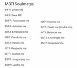personality facts on Twitter Mbti, Enfp personality, Infp pe