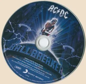 AC/DC - Ballbreaker (1995) Flac